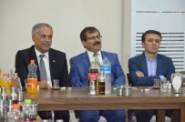 CEZAEVLERİ - Başkan Yaman Veda Yemeğine Katıldı