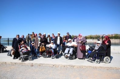 Beyşehir, Engelli Öğrencileri Misafir Etti