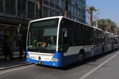Büyükşehir Otobüsleri KPSS'ye Gireceklere Ücretsiz