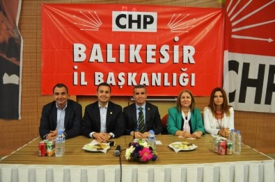 CHP İlçe Başkanları Ayvalık'ta Buluştu