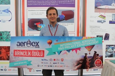 Erciyes Teknopark Aerox'un Birincisi Özyeğin Üniversitesinden
