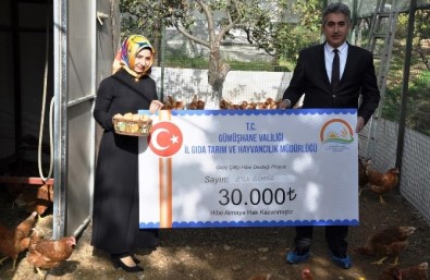 'Genç Çiftçi' Projesi Gümüşhane'de Meyvelerini Vermeye Başladı