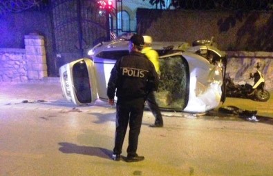 Kaldırımdaki Yayaların Arasına Daldı Açıklaması1  Ölü, 5 Yaralı