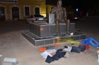 FÜNYE - Karaman'da Fünye İle Patlatılan Sırt Çantasından Kıyafet Çıktı