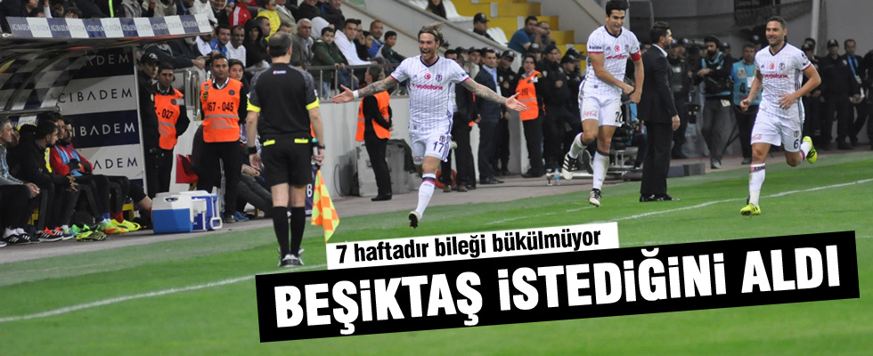 Kayserispor 0-1 Beşiktaş