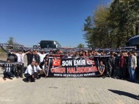 Konya Beşiktaşlılar Derneğinden Kahraman Şehidin Kabrine Ziyaret