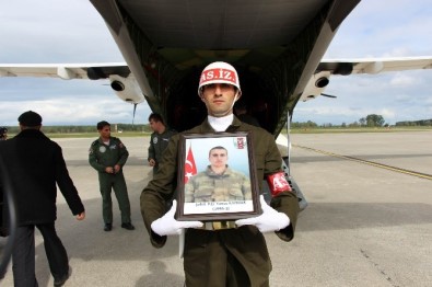Ordulu Şehit Samsun'da Gözyaşlarıyla Karşılandı