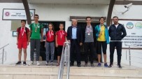 TAŞKıRAN - Osmaneli 1308 Spor Kulübü Atletizm Sporcuları Ödüllendirildi