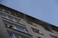 FILM GIBI - Prizde Takılı Matkap Yangın Çıkardı