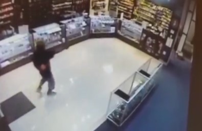 Silahlı Soyguncu Sert Kayaya Çarptı