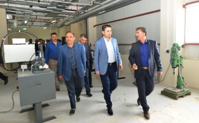 Tokat'ta Modern Sanayi Sitesi Çalışması