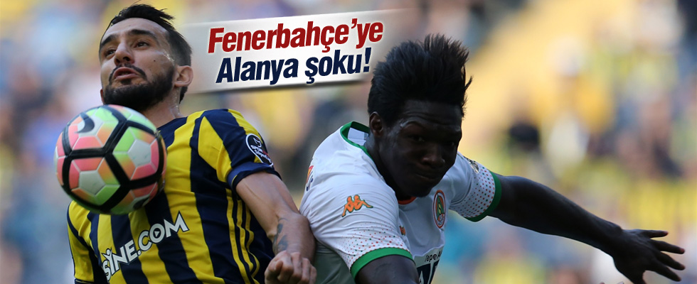 Fenerbahçe: 1 Anlanyaspor: 1