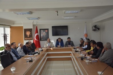 AK Parti Afyonkarahisar İl Başkanlığı'ndan İstişare Toplantısı