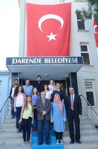 Amasya Üniversitesi Öğrencileri Darende'de Çalışma Yaptı