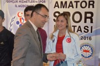 KAZıM ŞAHIN - Amatör Sporculara Ödül Töreni