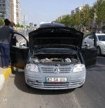 Aranan Otomobil Diyarbakır'da Ele Geçirildi