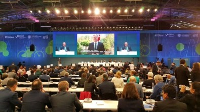 Başkan Akyürek, UCLG Dünya Teşkilatı Eş Başkanlığı'na Seçildi