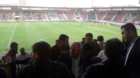 Büyükşehir Gaziantepspor - Samsunspor Maçında Protokol Karıştı