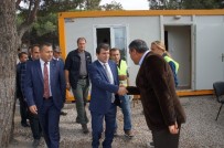 ORHAN TAVLı - Çanakkale Valisi Orhan Tavlı Lapseki'de