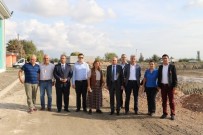 Çevre Ve Şehircilik Müdürlüğü'nden Atık Su Arıtma Tesisine Ziyaret