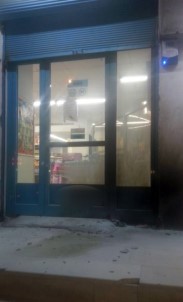 Diyarbakır'da markete molotoflu saldırı