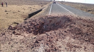 Diyarbakır-Viranşehir Yolunda Albayın Geçişi Sırasında Patlama