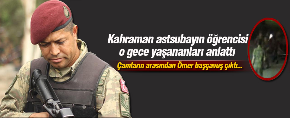 Halisdemir'in öğrencisi darbe girişimi gecesi yaşananları anlattı