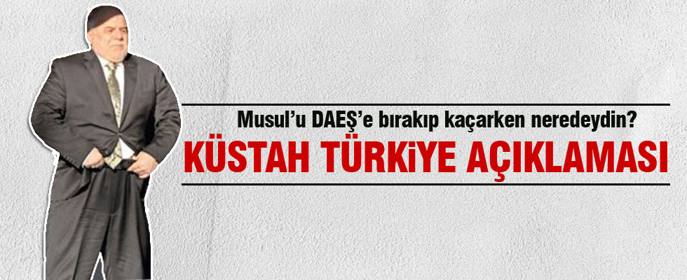 Irak Başbakanı İbadi'den Musul açıklaması