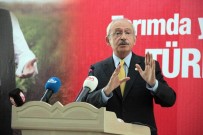 DÜNYA GıDA GÜNÜ - Kılıçdaroğlu, Üreticilere CHP'nin Tarım Politikalarını Anlattı