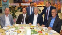 TATİL GÜNÜ - Konya Berberler Ve Kuaförler Odası Üyeleri Kahvaltıda Bir Araya Geldi