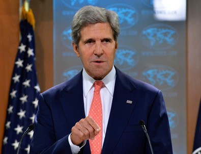 Kerry'den flaş Suriye açıklaması!