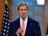JOHN KERRY - Kerry'den flaş Suriye açıklaması!