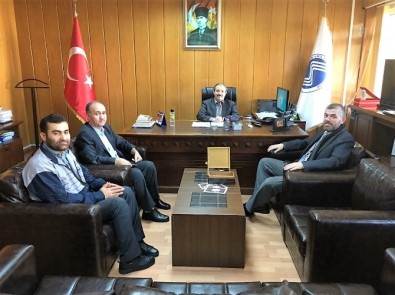 Lübnanlı Rektörden İlahiyat Fakültesine Ziyaret