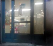 Markete Molotoflu Saldırı