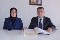 Milletvekili Serdar, KADEM'i Ziyaret Etti