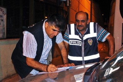 Nazilli'de Geniş Çaplı Huzur Operasyonu