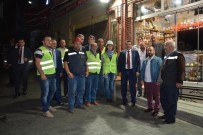 Ortahisar Belediyesi'nin Yürüttüğü Kemeraltı Sokak Sağlıklaştırma Projesi'ne Başlandı