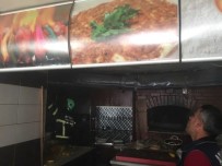 Restoranın Mutfak Bölümünde Yangın