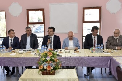 Şiran'da Muhtarlar Toplantısı