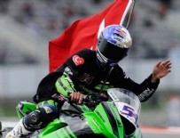 Sofuoğlu 5. kez dünya şampiyonu