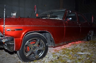 Son Vuruşu 'Klasik' Otomobile Yaptılar