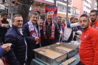 Spor Ve Siyaset Elele Vatandaşa Aşure Dağıttı