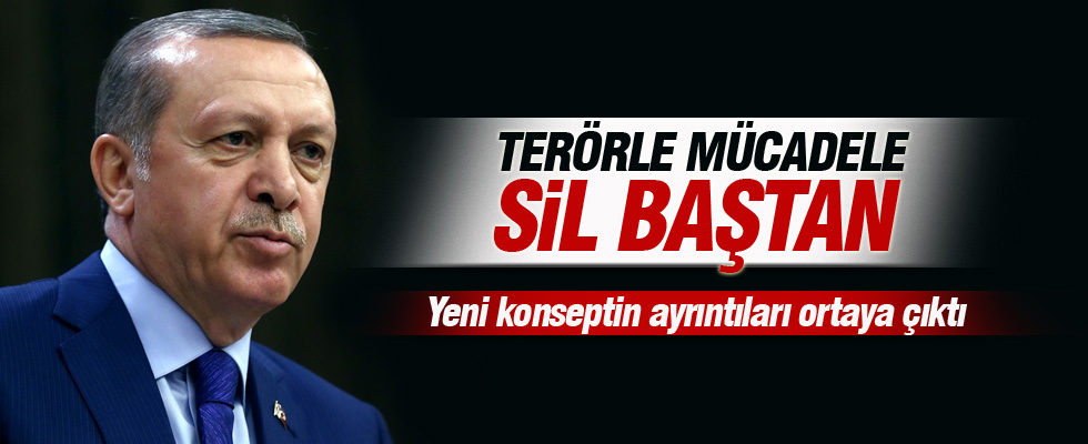 Teröre karşı yeni konseptin ayrıntıları ortaya çıktı