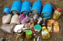 Teröristlere Ait 3 Sığınak Bulundu