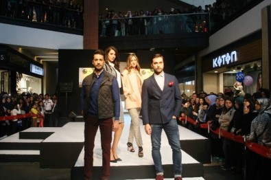 Ünlü Mankenler Forum Trabzon'da Podyuma Çıktı