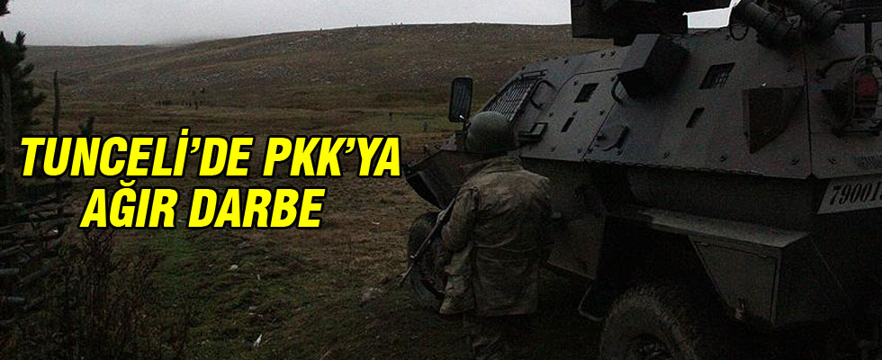 10 PKK'lı terörist daha öldürüldü!