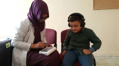 Ağrı'da Okul Çağı Çocuklarda İşitme Tarama Programı