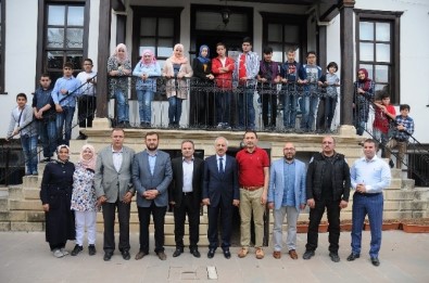 Almanya'da Yaşayan Türk Çocuklar Çorum'u Tanıdı