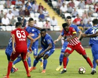 Antalya'da İlk Yarı Gol Yok