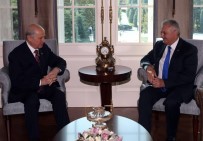 Başbakan Yıldırım-Bahçeli Görüşmesi